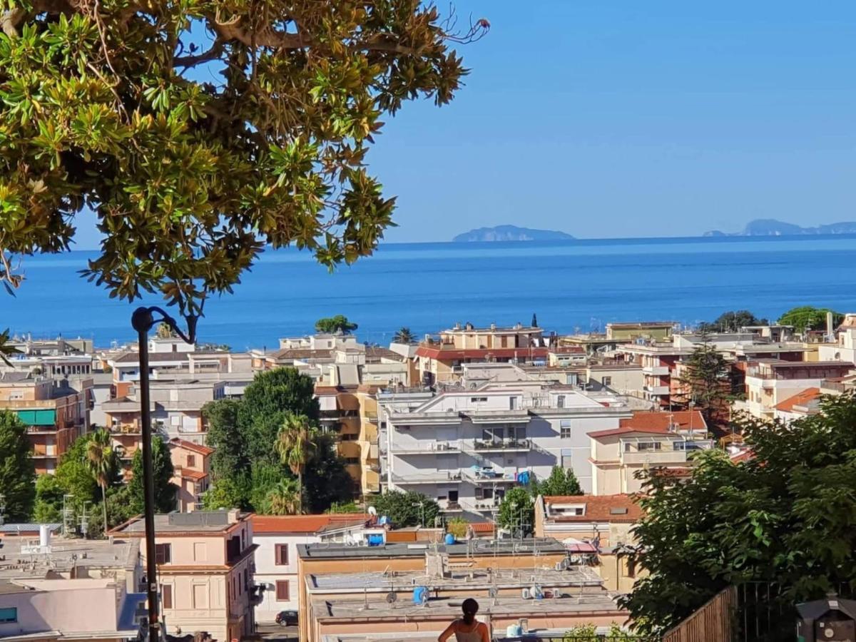 Casa Domitilla Vista Mare - Spiagge, Storia & Relax Wifi - Netflix Terracina Ngoại thất bức ảnh